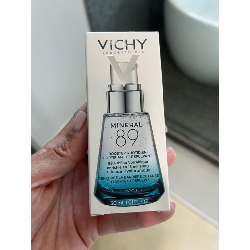 Vichy Mineral 89 Fortifying Hyaluronic Acid Daily Booster Serum 30ml 1.01 fl oz